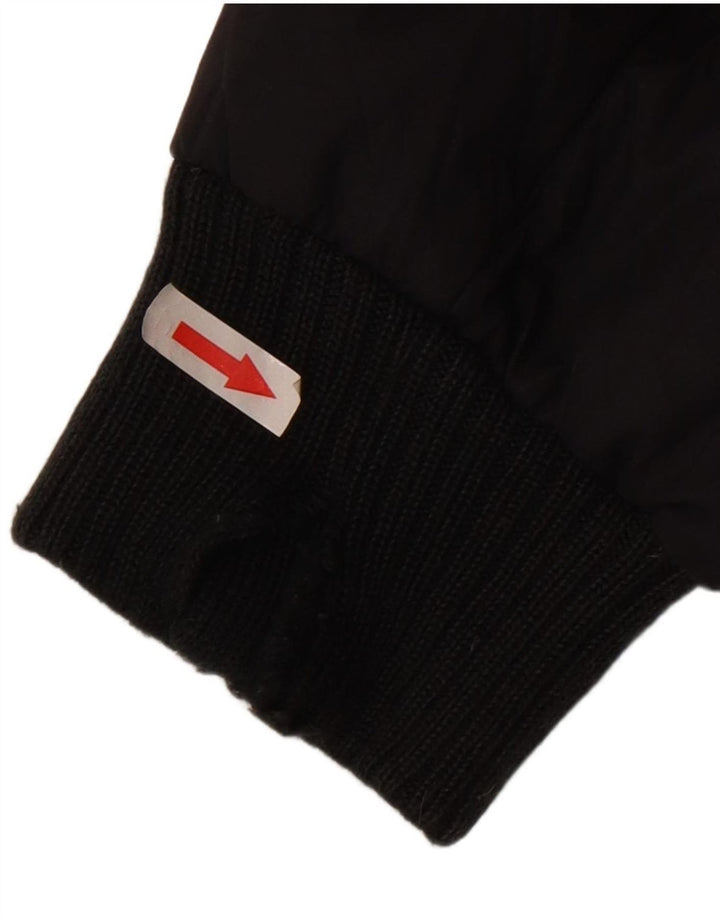 Champion γυναικείο μπουφάν με επένδυση UK 14 Medium Black