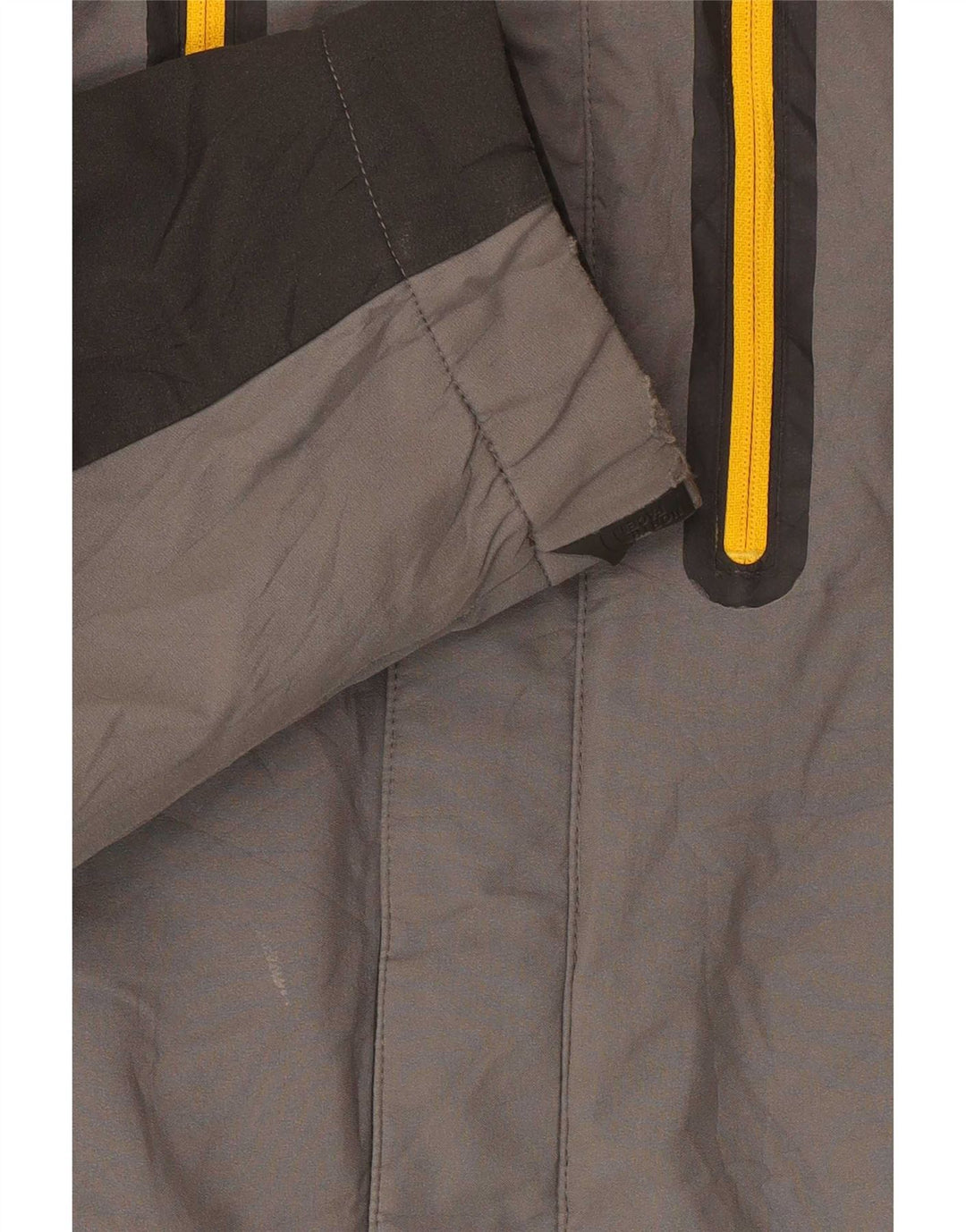 The North Face Mens Windbreaker Jacket UK 40 Large Grey Polyester