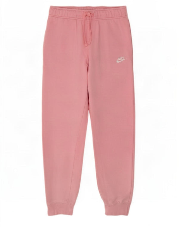 Γυναικεία αθλητική φόρμα Nike Παντελόνι Joggers UK 10 Small Pink Cotton