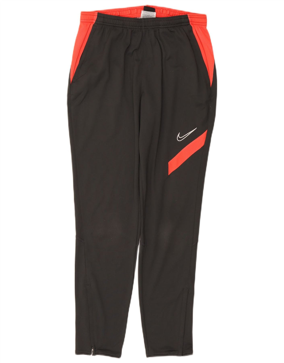 Ανδρικές φόρμες NIKE Dri Fit Παντελόνια μεσαίου γκρι χρώματος πολυεστέρας