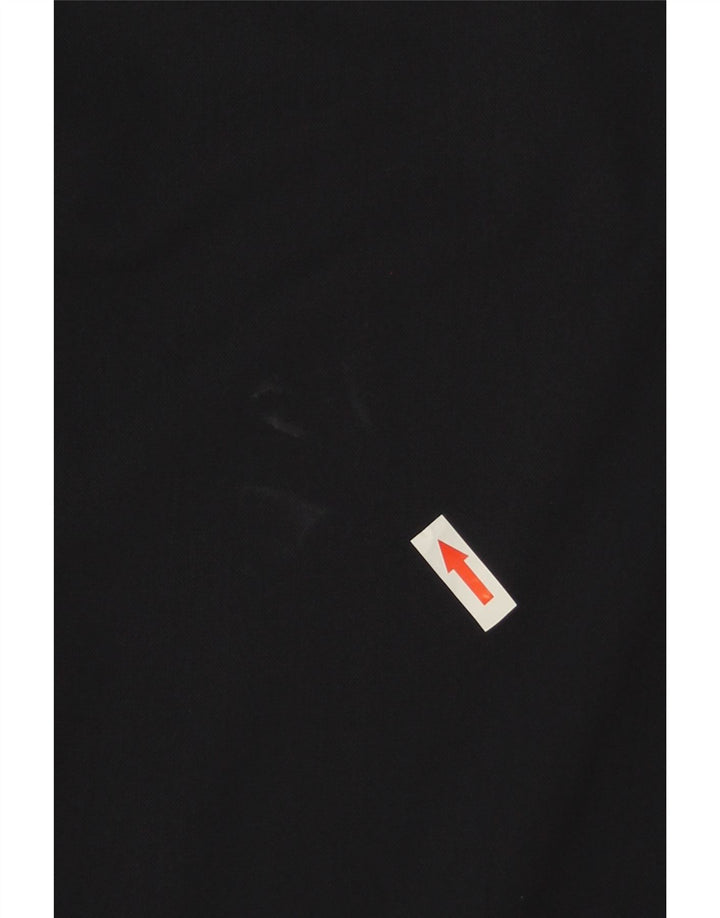 Ανδρικό πουκάμισο Zara Slim Fit Medium Navy Blue Polyamide