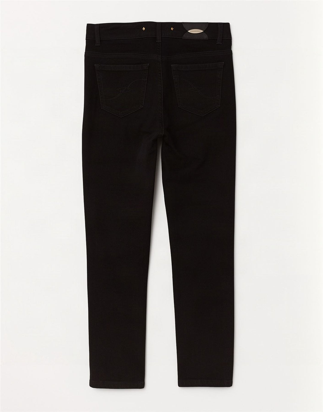 Trussardi Γυναικείο Slim Jeans W31 L28 Μαύρο