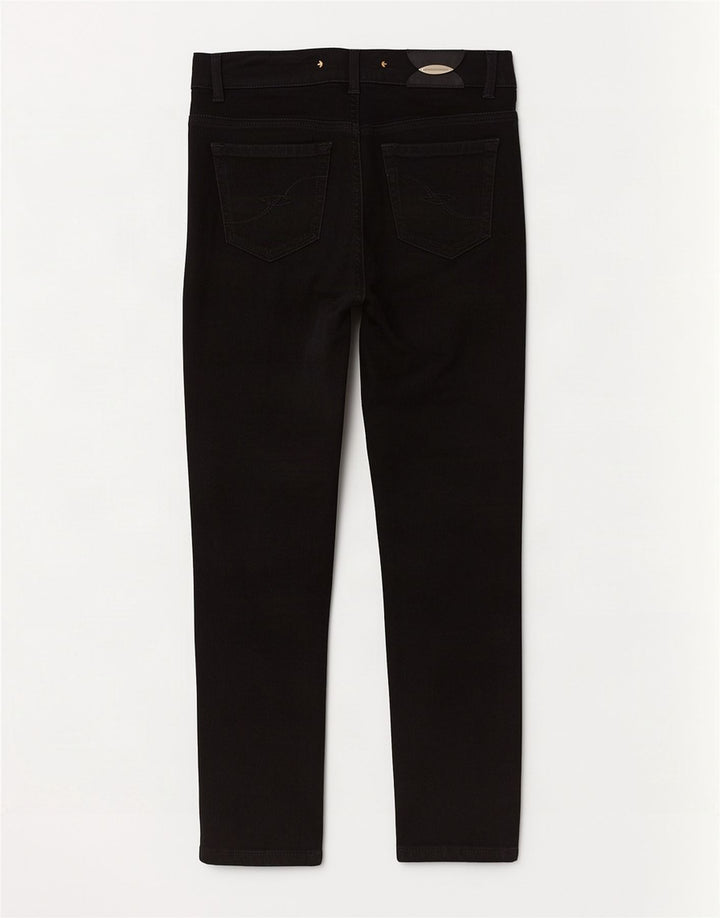 Trussardi Γυναικείο Slim Jeans W31 L28 Μαύρο