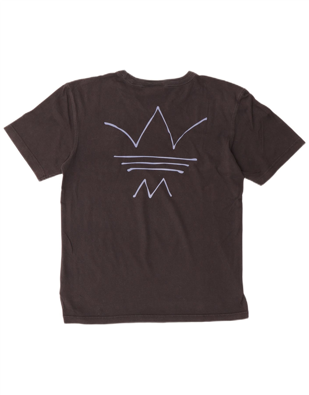 Ανδρικό γραφικό T-Shirt ADIDAS Top Small Black Βαμβακερό