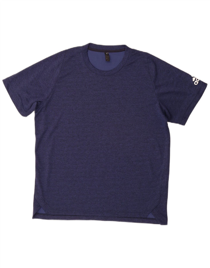 Ανδρικό T-Shirt ADIDAS Top Large Navy Blue