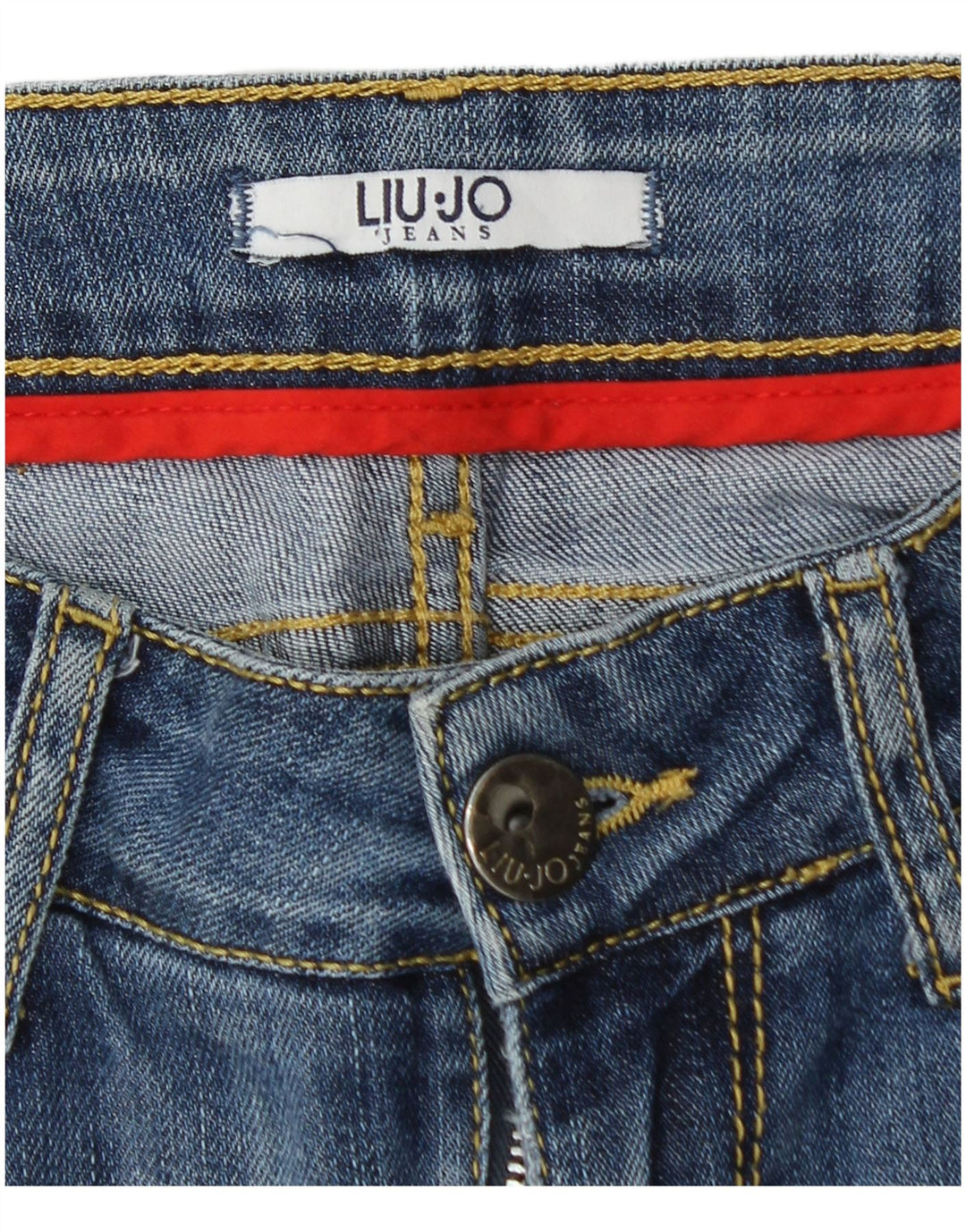 LIU JO Γυναικεία στενόχωρα τζιν W26 L30 Μπλε