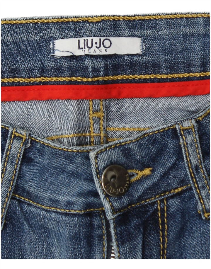 LIU JO Γυναικεία στενόχωρα τζιν W26 L30 Μπλε