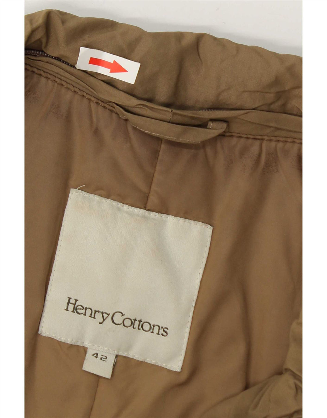 Henry Cottons Γυναικείο Μπουφάν Utility με Ζώνες IT 42 Medium Khaki Polyamide