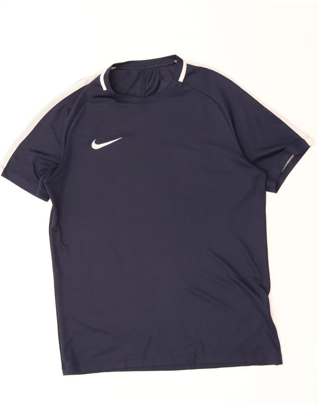 Ανδρικό μπλουζάκι NIKE Dri Fit Top μεγάλο μπλε μπλε χρώματος πολυεστέρας