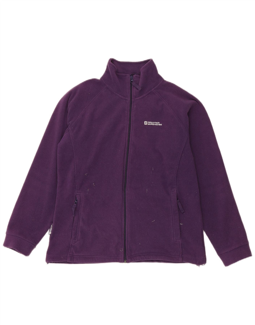 Mountain Warehouse Γυναικείο Fleece Jacket UK 16 Large Purple Polyester
