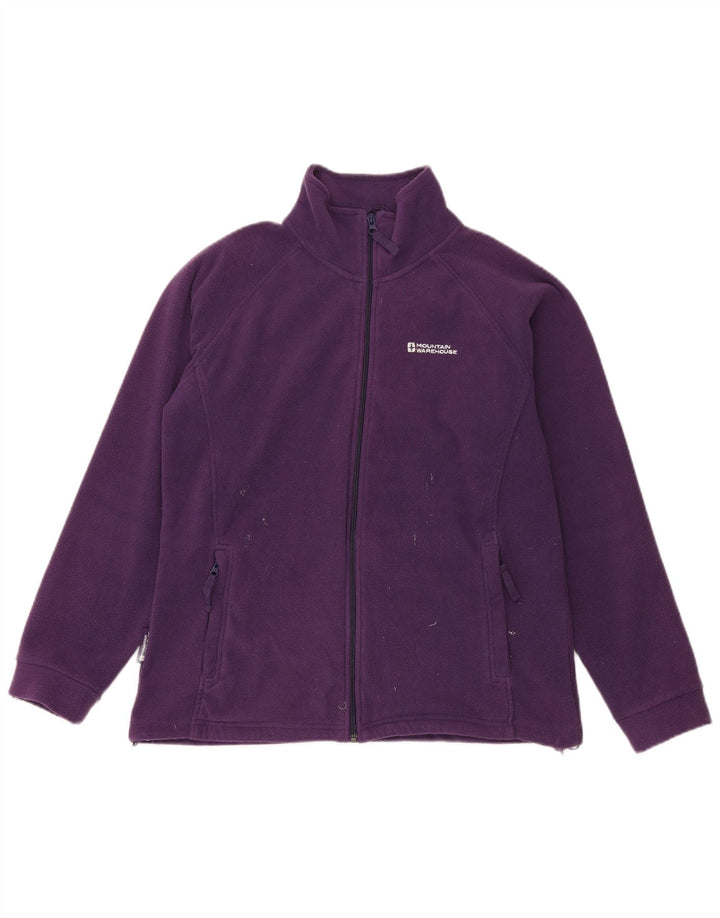 Mountain Warehouse Γυναικείο Fleece Jacket UK 16 Large Purple Polyester