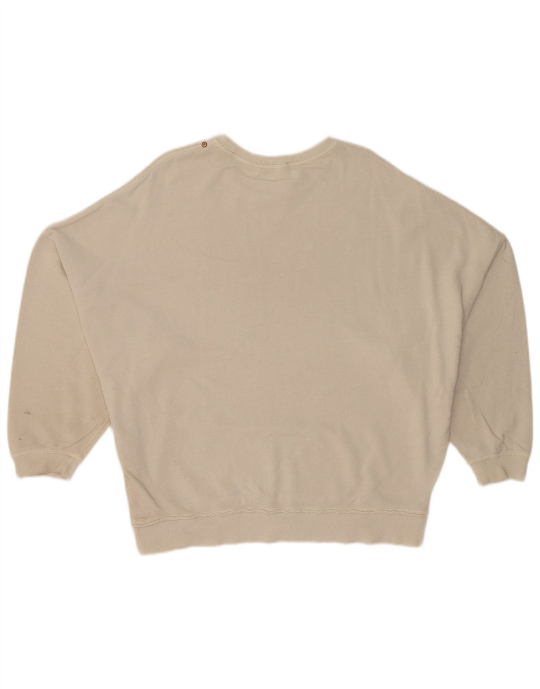 Γυναικεία Diesel Oversized Γραφική Φούτερ Jumper UK 12 Medium White Floral