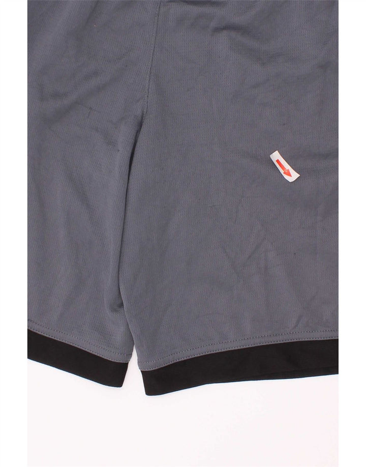 Adidas Boys Sport σορτς 10-11 ετών Medium Blue Colorblock Polyester