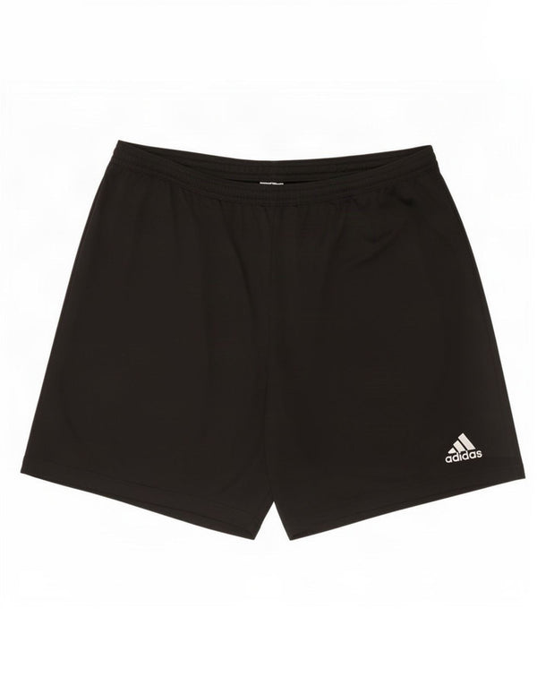 Ανδρικό αθλητικό σορτς Adidas Aeroready 2XL μαύρο πολυεστέρα