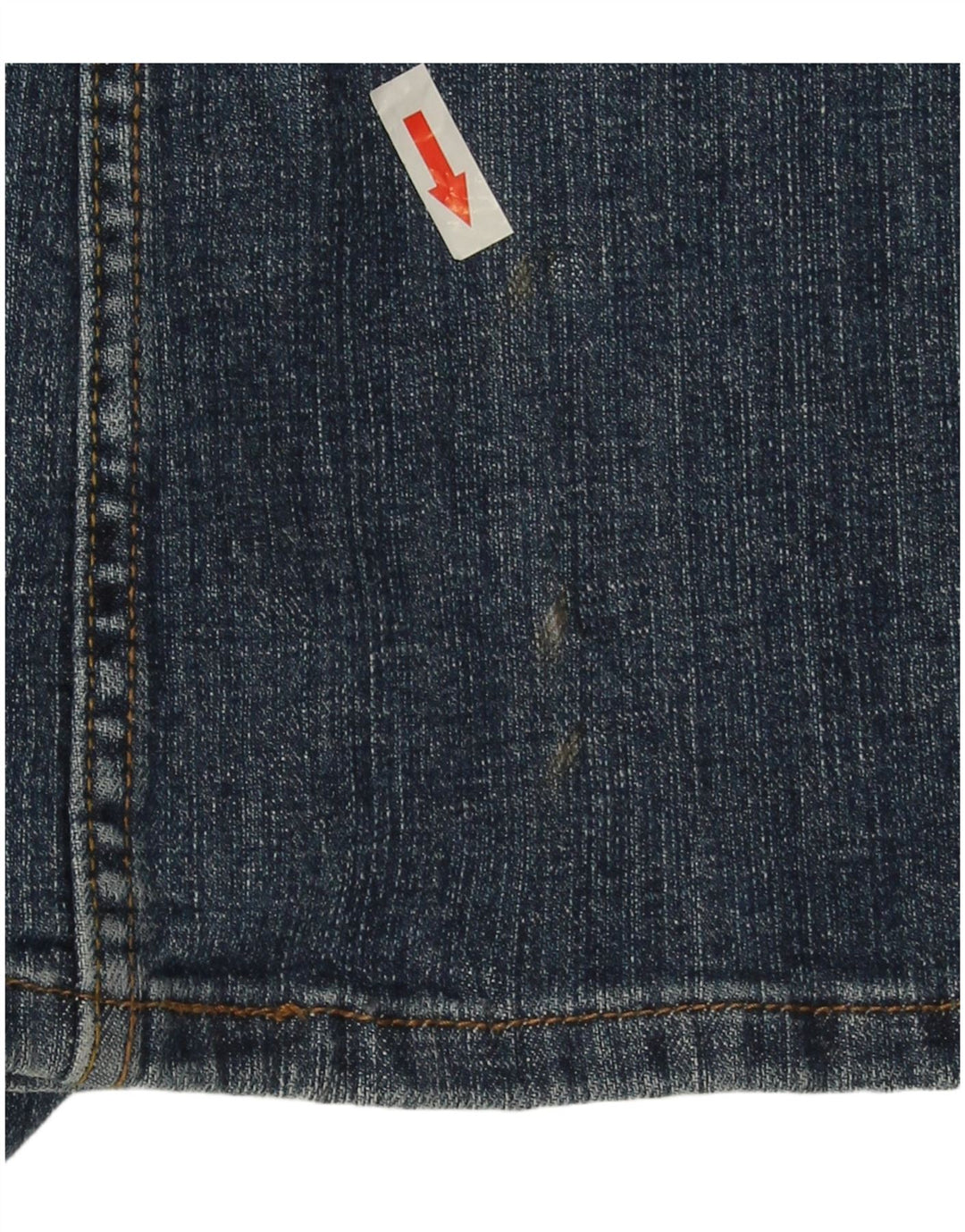 LEVI'S Γυναικείο Τζιν 518 Super Low Bootcut US 5 Medium W28 L31 Μπλε βαμβακερό