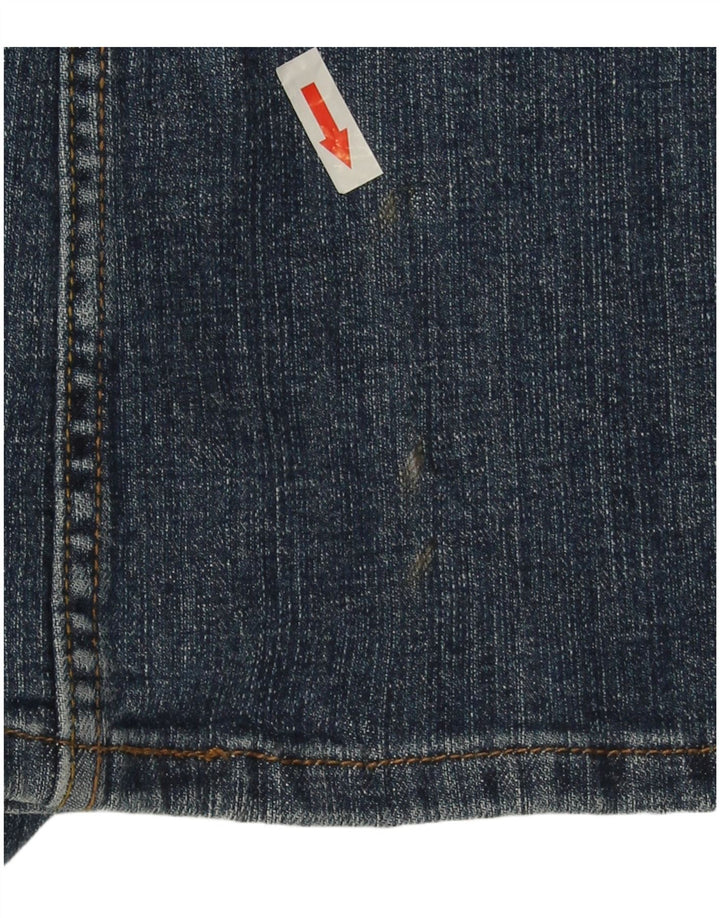 LEVI'S Γυναικείο Τζιν 518 Super Low Bootcut US 5 Medium W28 L31 Μπλε βαμβακερό
