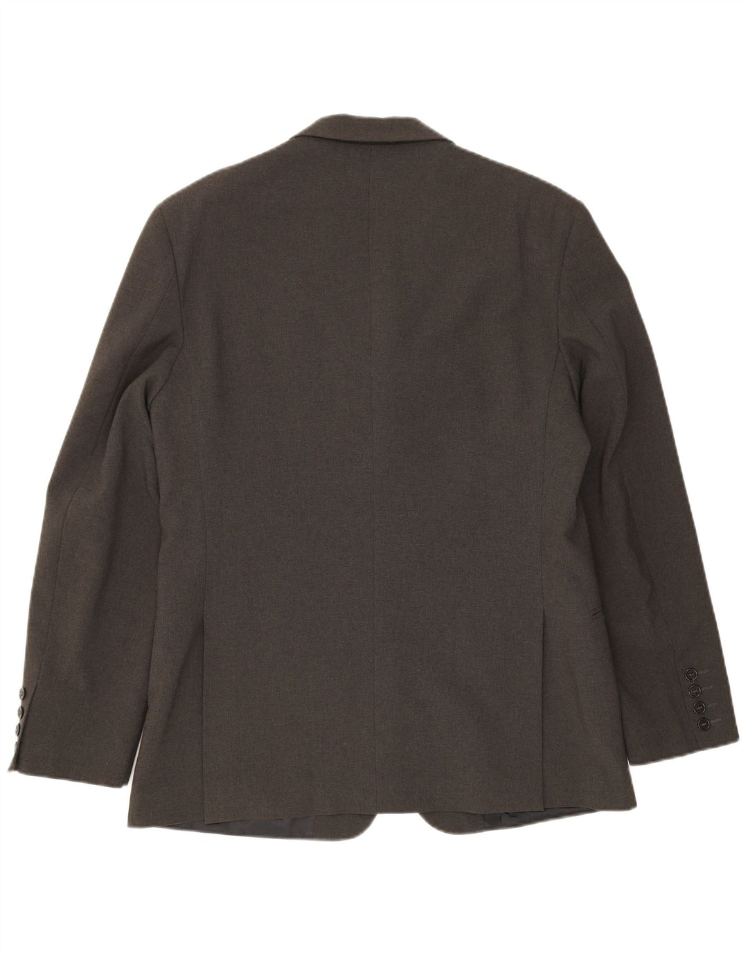 Ανδρικό τζάκετ Sisley με 4 κουμπιά, IT 50 Large Grey Polyester