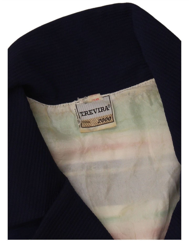 Trevira γυναικείο αμάνικο φόρεμα πόλο UK 12 μεσαίο πολύχρωμο ριγέ