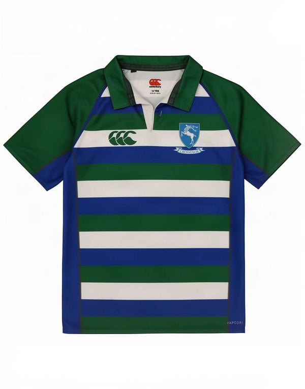 Canterbury Boys Polo πουκάμισο 13-14 ετών Πολύχρωμο ριγέ πολυεστέρα