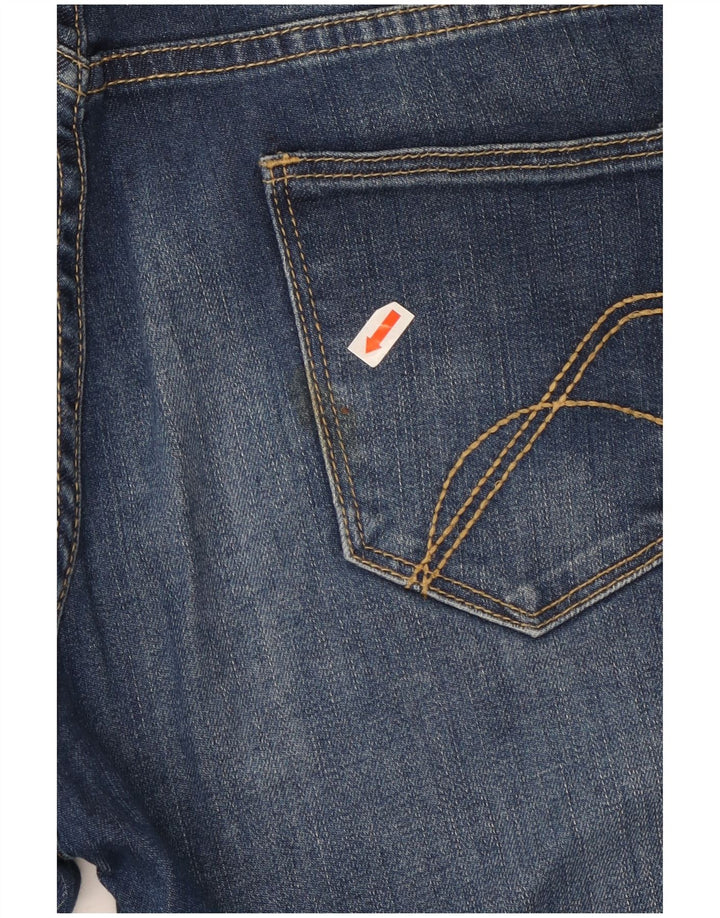 Γυναικείο Γυναικείο Μποτάκι Γαλλικό Connection Flared Jeans US 16 2XL W38 L33 Μπλε βαμβακερό