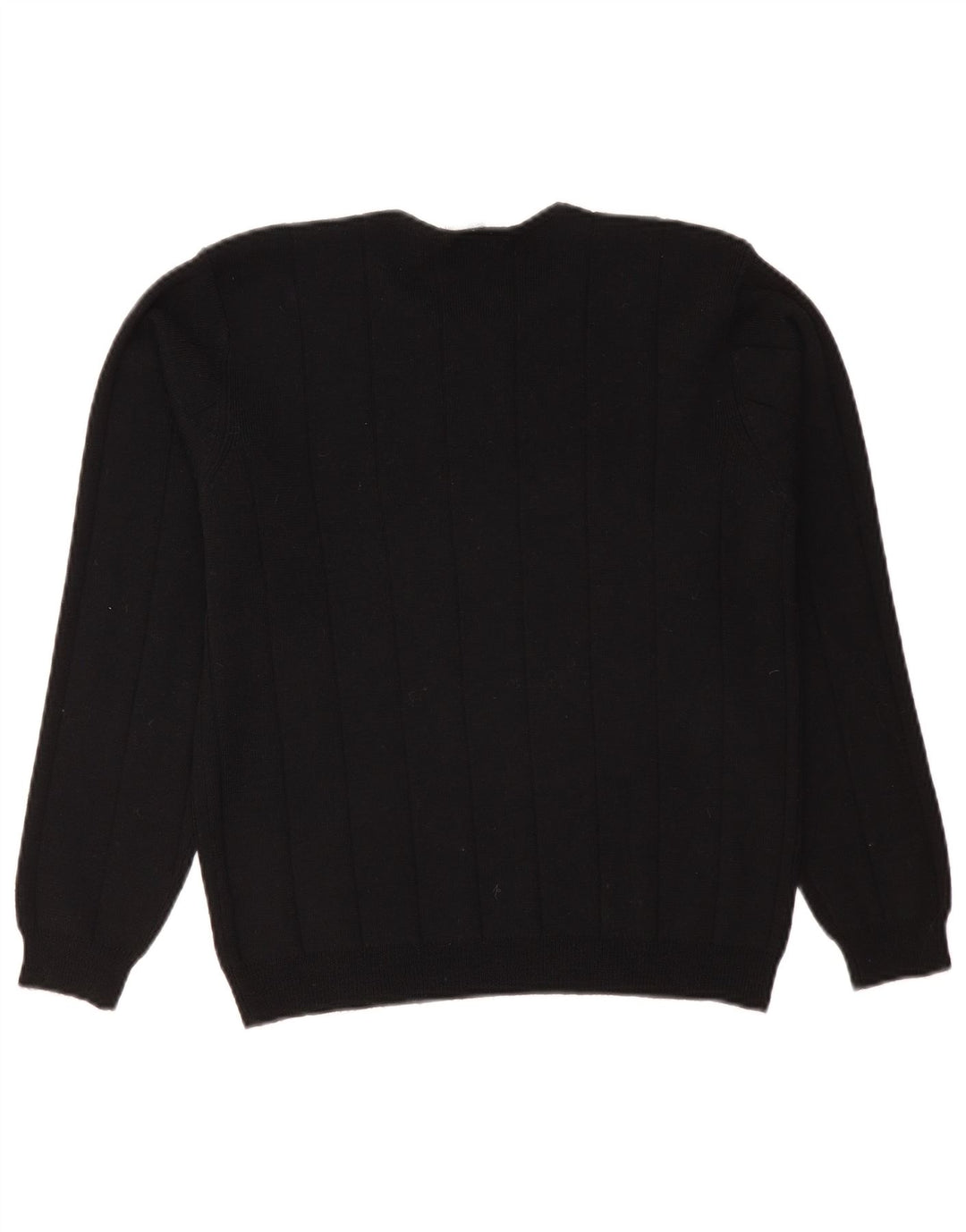 Γυναικείο πουλόβερ Talbots Crew Neck Jumper UK 14 Medium Black Wool Merino