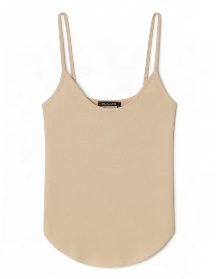 Zara Womens Cami Top UK 8 Small Off White