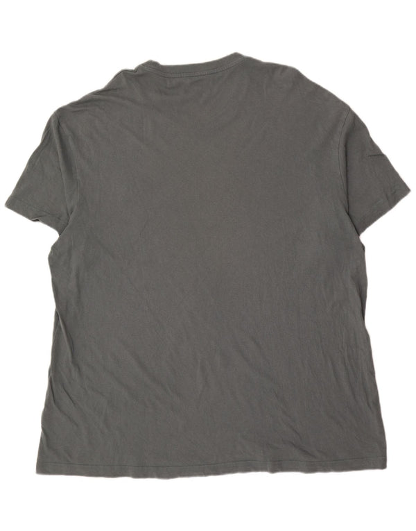 Ανδρικό μπλουζάκι Lee Relaxed Fit Graphic Top 2XL πράσινο βαμβακερό