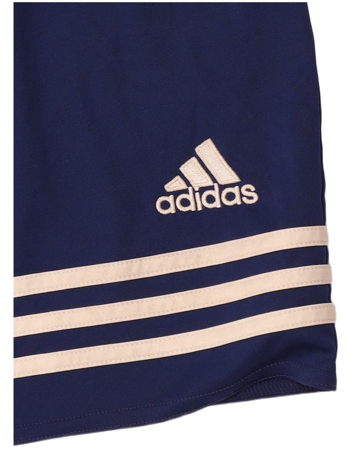 Ανδρικό αθλητικό σορτς Adidas Climalite, μεσαίο ναυτικό