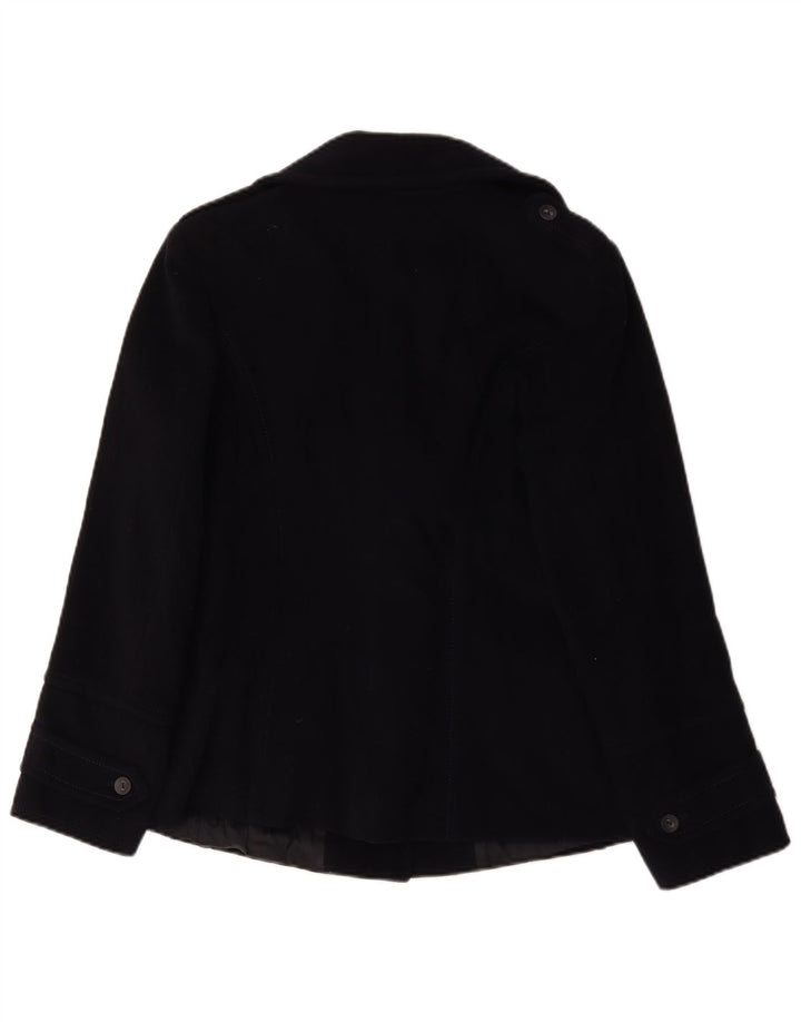 Marina Rinaldi Γυναικείο τζάκετ με 2 κουμπιά blazer μέγεθος 19 Small Navy Blue