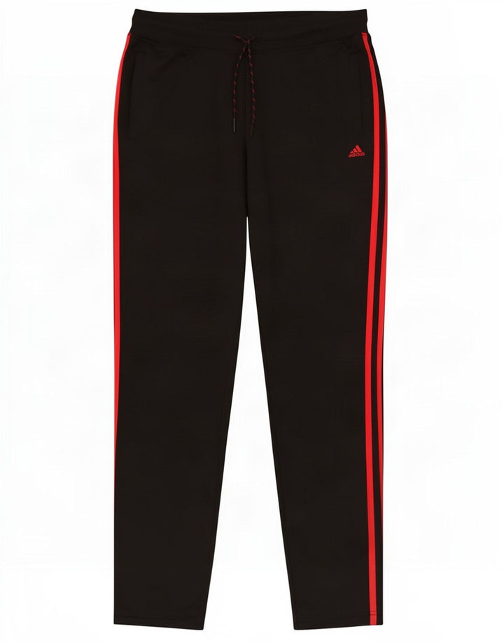 Γυναικεία αθλητική φόρμα Adidas Climalite UK 14 Medium Μαύρο Πολυεστέρας