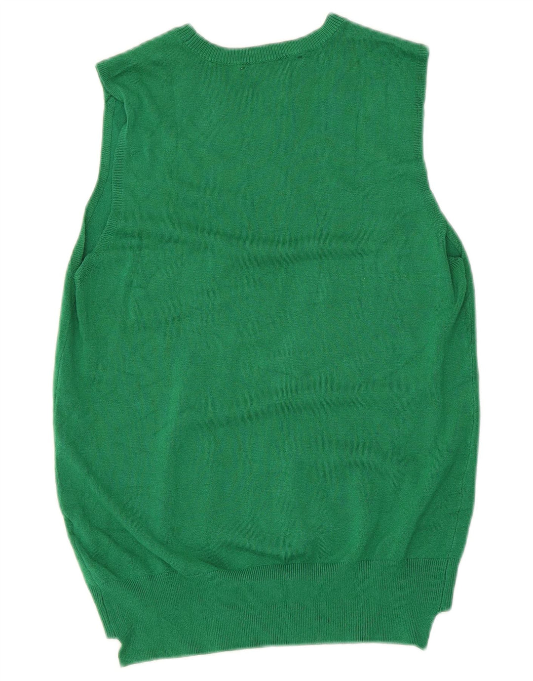 Zara Γυναικείο Γιλέκο Tank Top UK 12 Μεσαία Πράσινη Βισκόζη