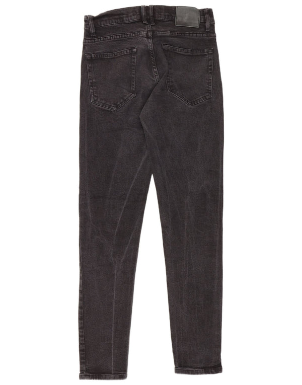 Zara Ανδρικό Skinny Jeans EU 38 Small W30 L31 Μαύρο βαμβακερό