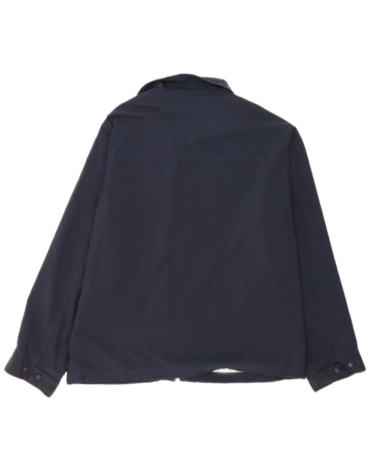 Ανδρικό μπουφάν CHAMPION Utility UK 42 XL Navy Blue Polyamide