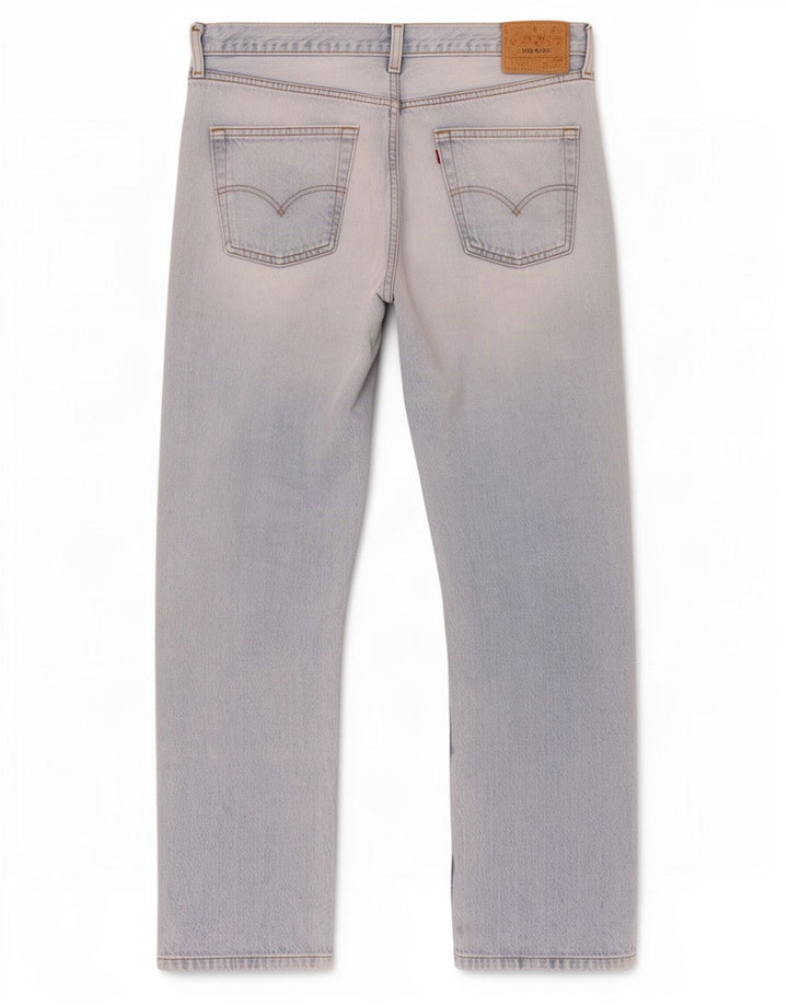 Ανδρικό τζιν Levi's Straight W34 L31 Blue Cotton
