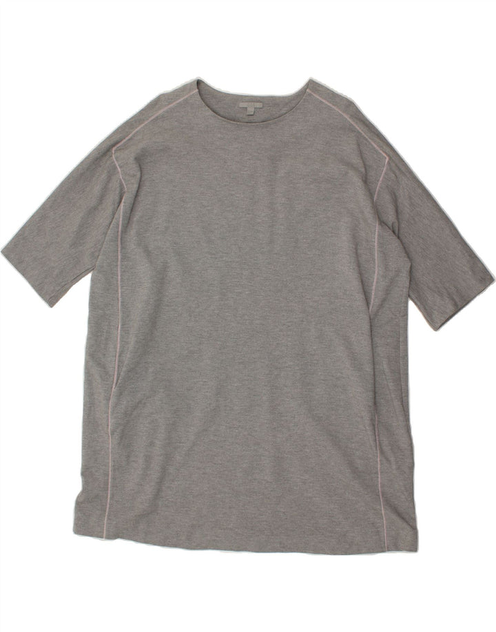 COS Womens Oversized T-Shirt Dress UK 10 Small Grey Vintage Cos and Second-Hand Cos from Messina Hembry 