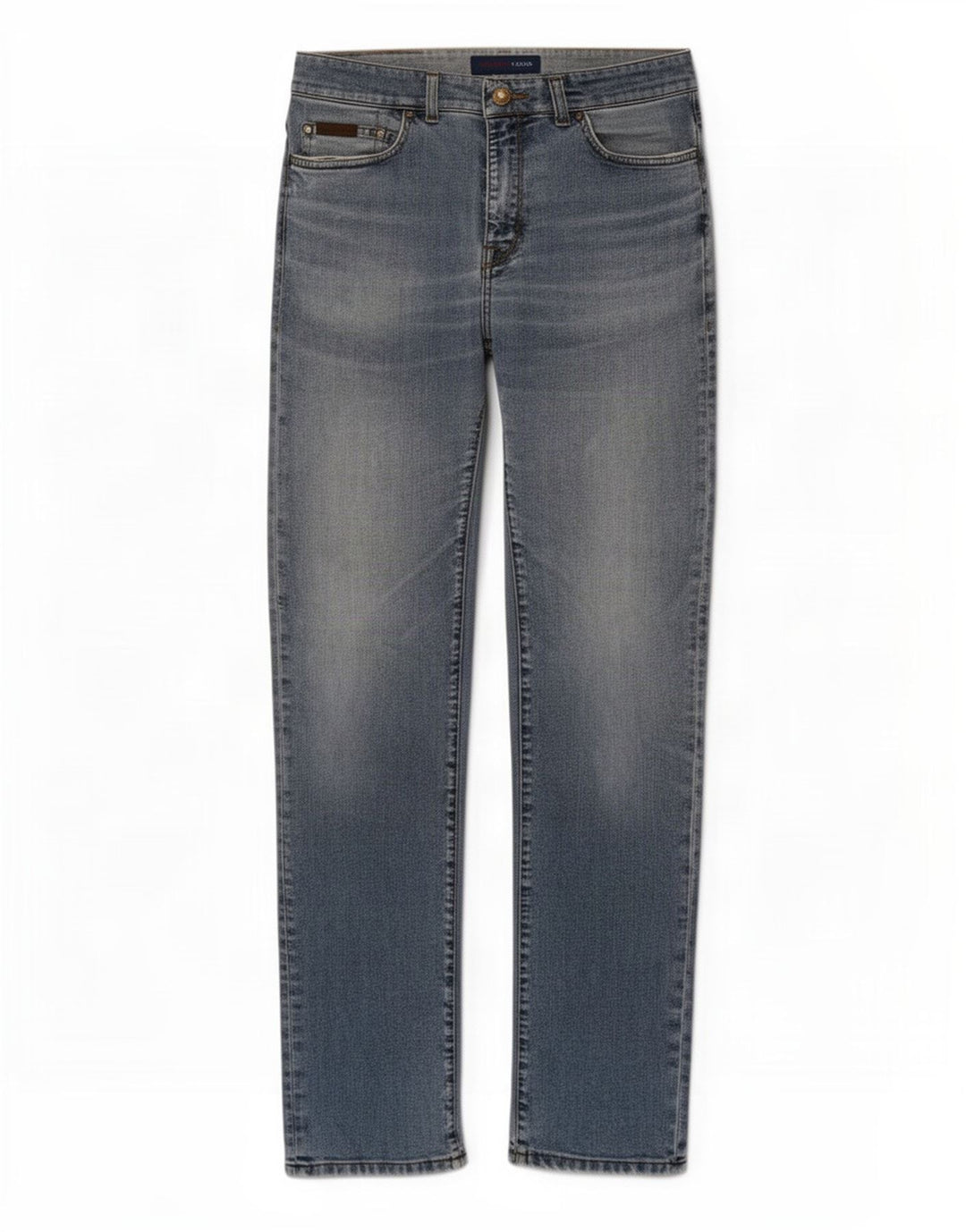 Γυναικείο τζιν Trussardi ίσιο W32 L32 Μπλε