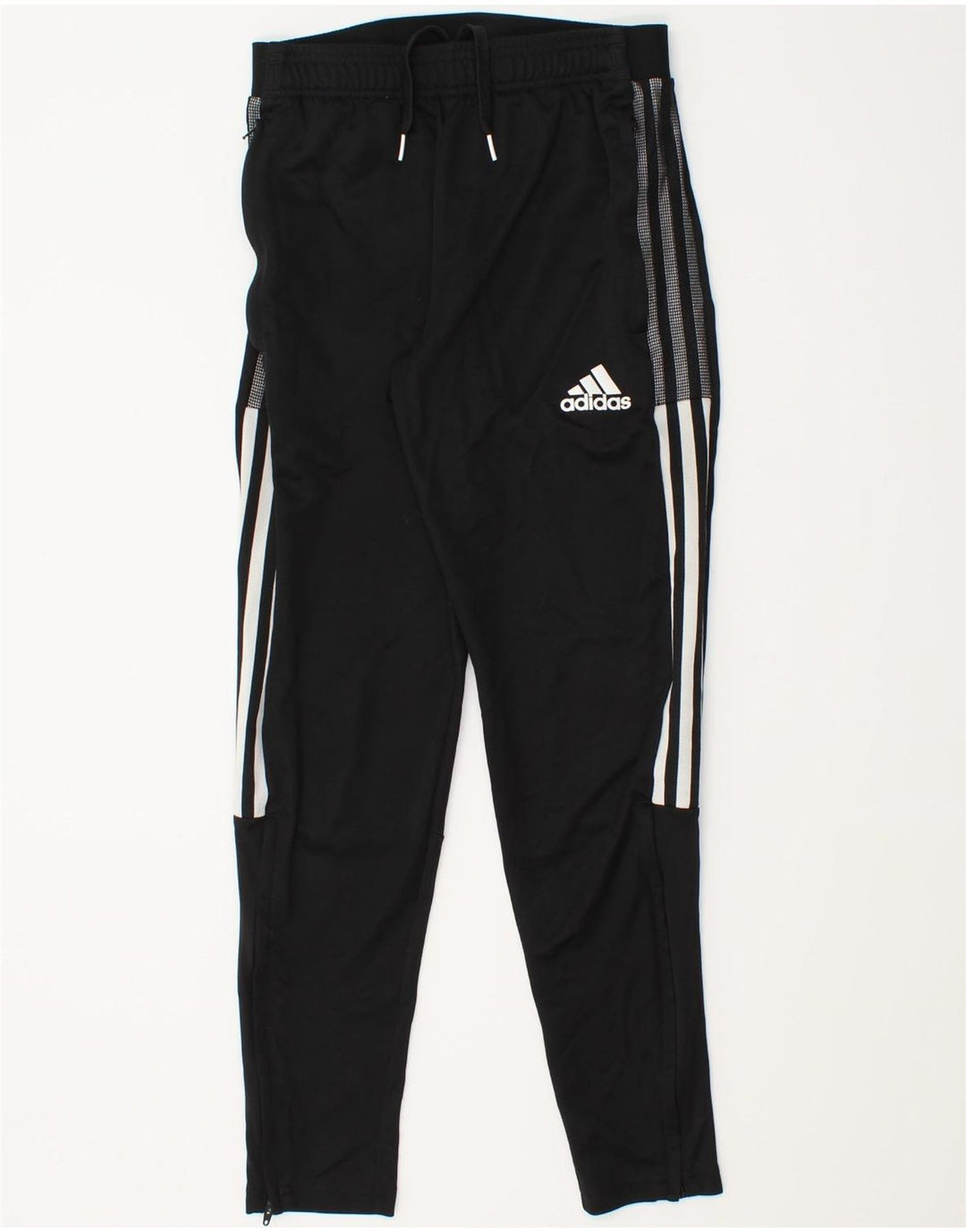 Adidas Γυναικεία φόρμα αθλητικής φόρμας Aeroready UK 8 Small Black Polyester