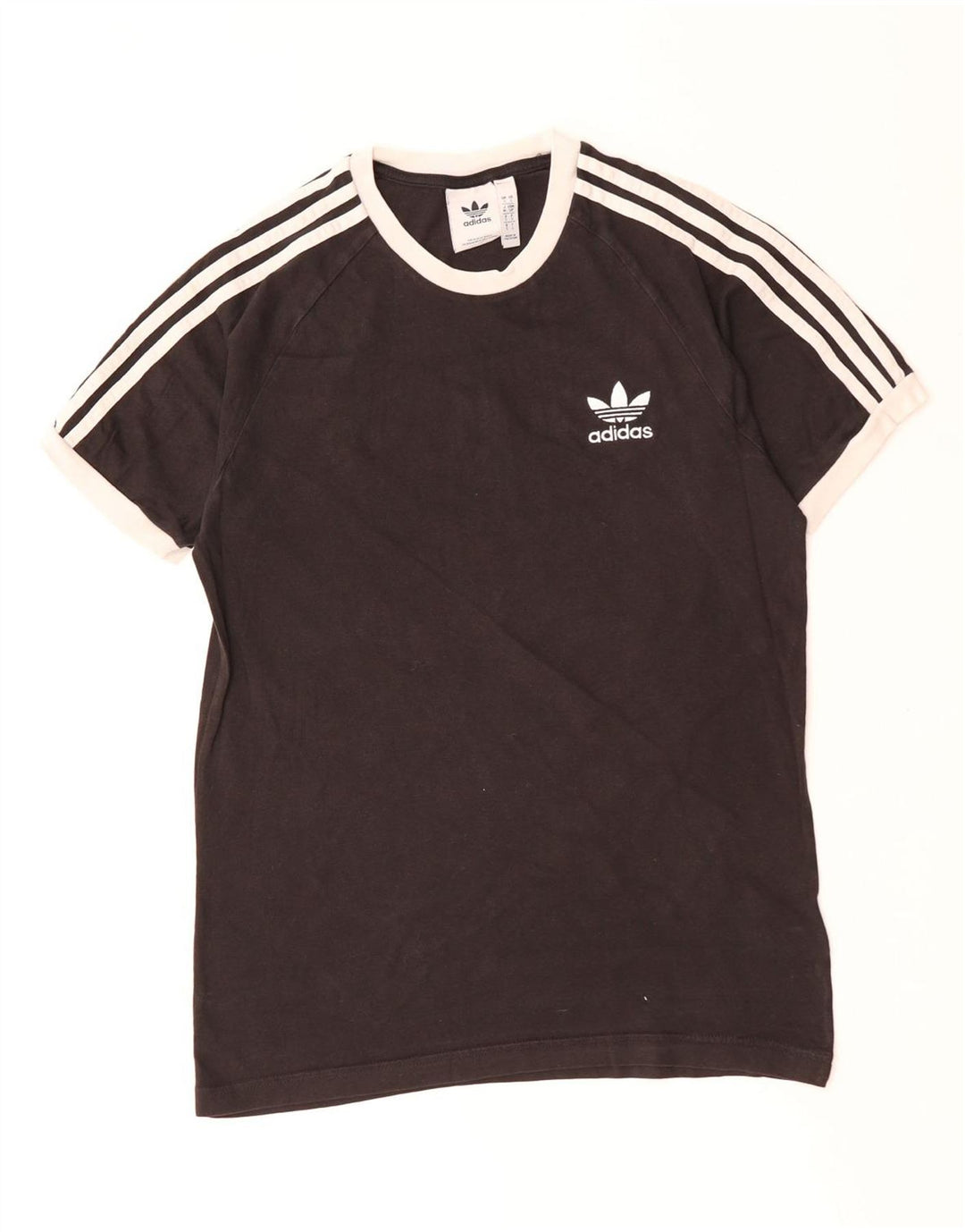 Ανδρικό T-Shirt ADIDAS Top Μικρό μαύρο βαμβακερό