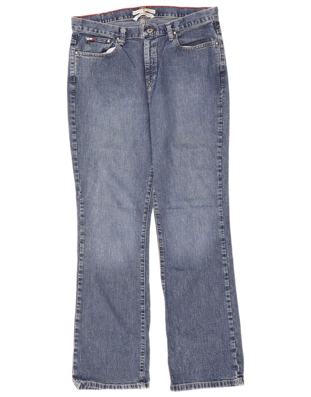 TOMMY HILFIGER Γυναικείο Hipster Bootcut Jeans W34 L31 Blue