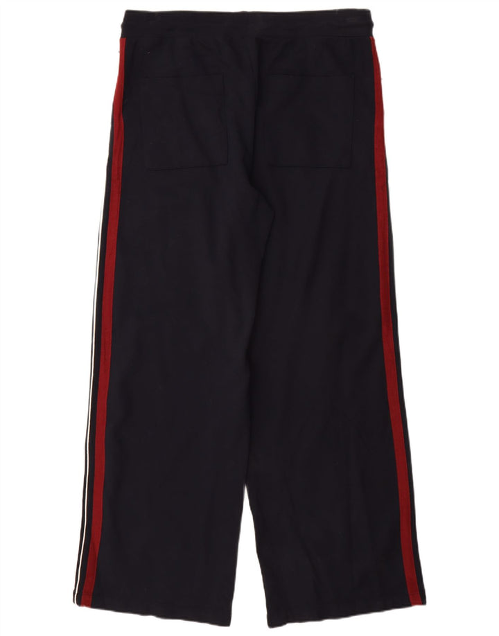 MARKS & SPENCER Γυναικεία αθλητική φόρμα παντελόνια UK 16 Large Navy Blue Viscose