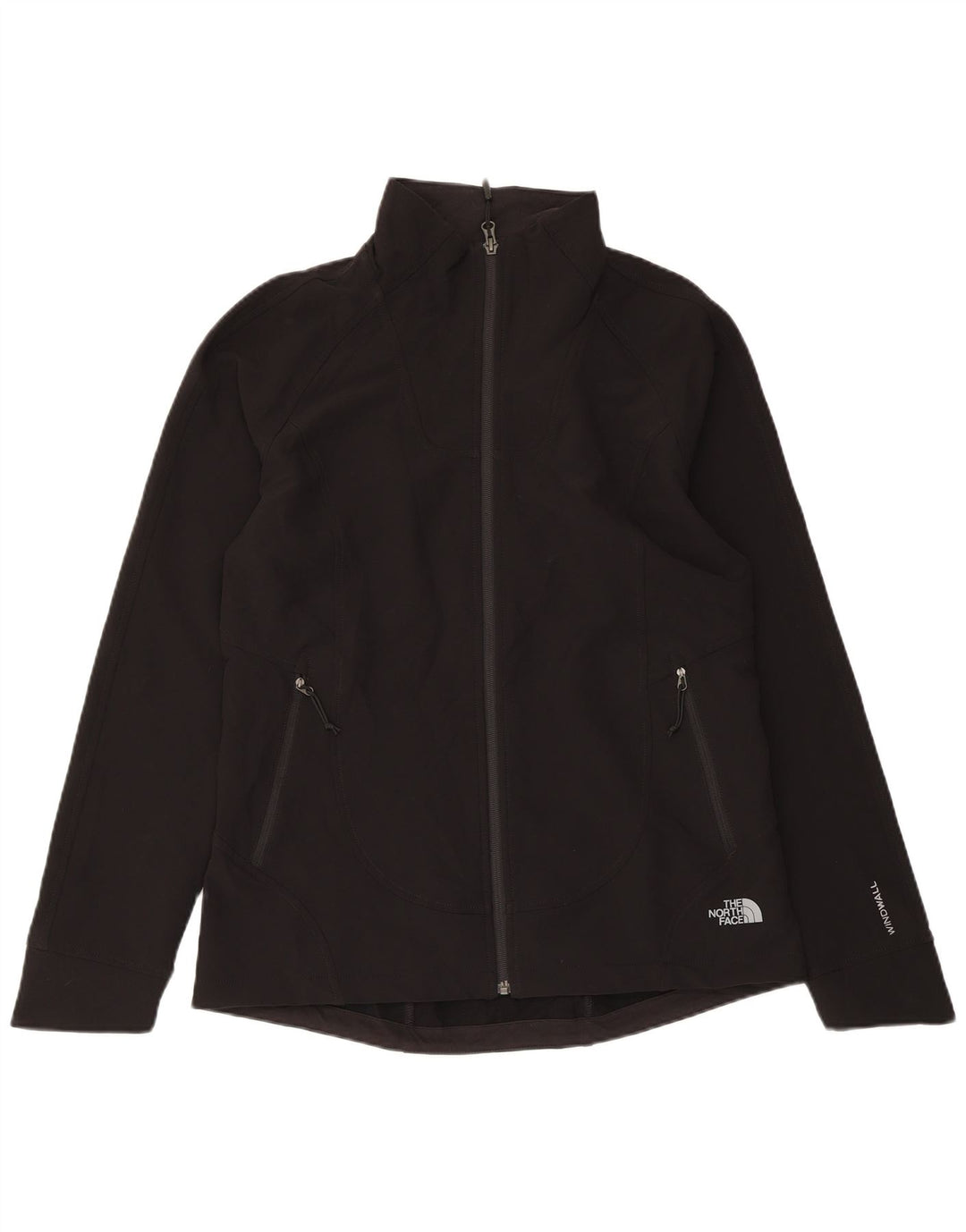The North Face γυναικεία αθλητική φόρμα Top Jacket UK 14 Medium Black Polyester