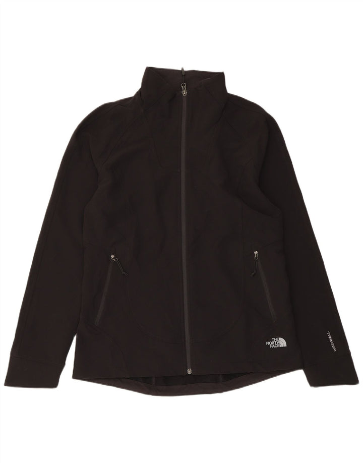The North Face γυναικεία αθλητική φόρμα Top Jacket UK 14 Medium Black Polyester