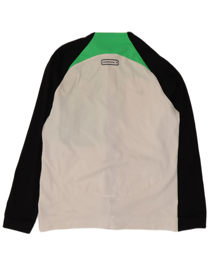 Ανδρική φόρμα NIKE Liverpool Slim Fit Top Jacket Large White Colourblock