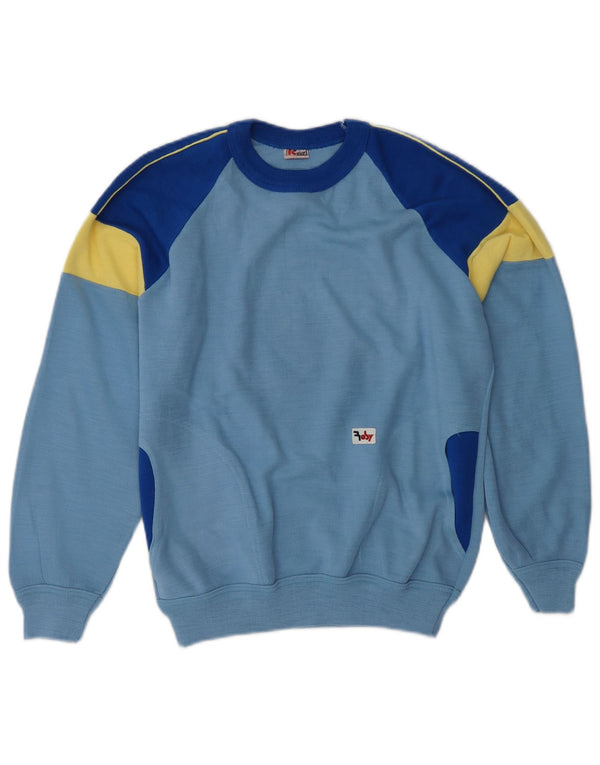 Γυναικεία φούτερ ROBY Jumper IT 44 Medium Blue Colourblock