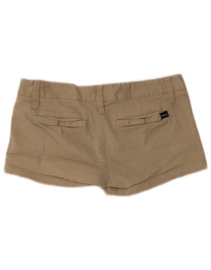 Hurley Γυναικείο Hot Παντελόνι US 3 Small W30 Μπεζ βαμβακερό