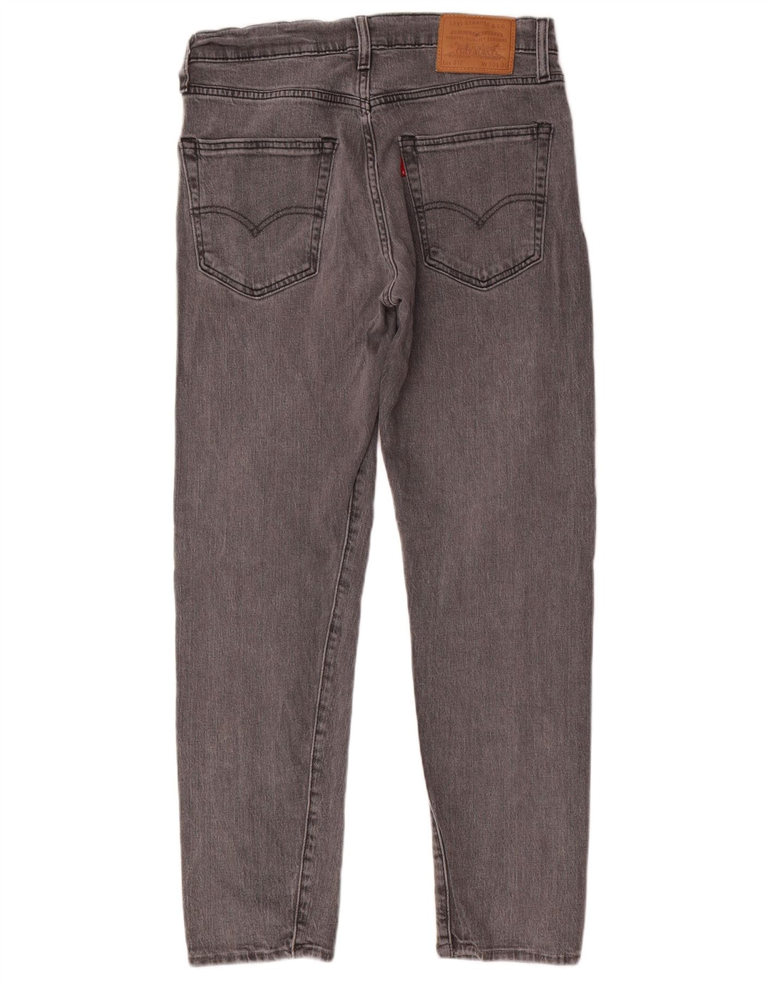Levi's Mens 512 Slim Tapered Jeans W30 L30 Γκρι βαμβακερό