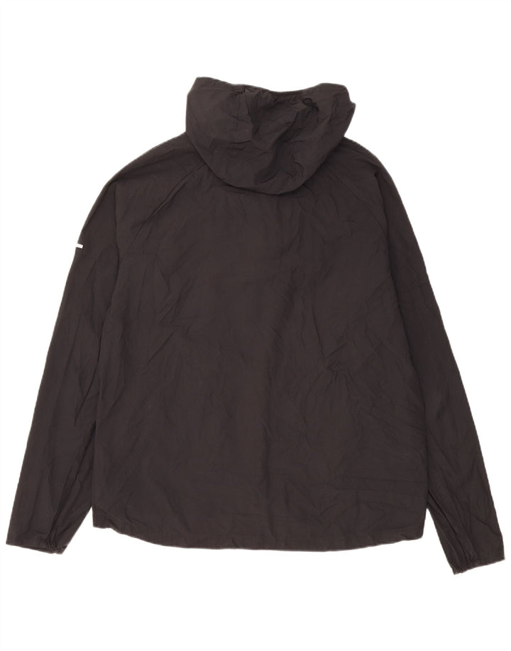 Γυναικεία αθλητική φόρμα Nike Running Hooded Top Jacket UK 14 Medium Black