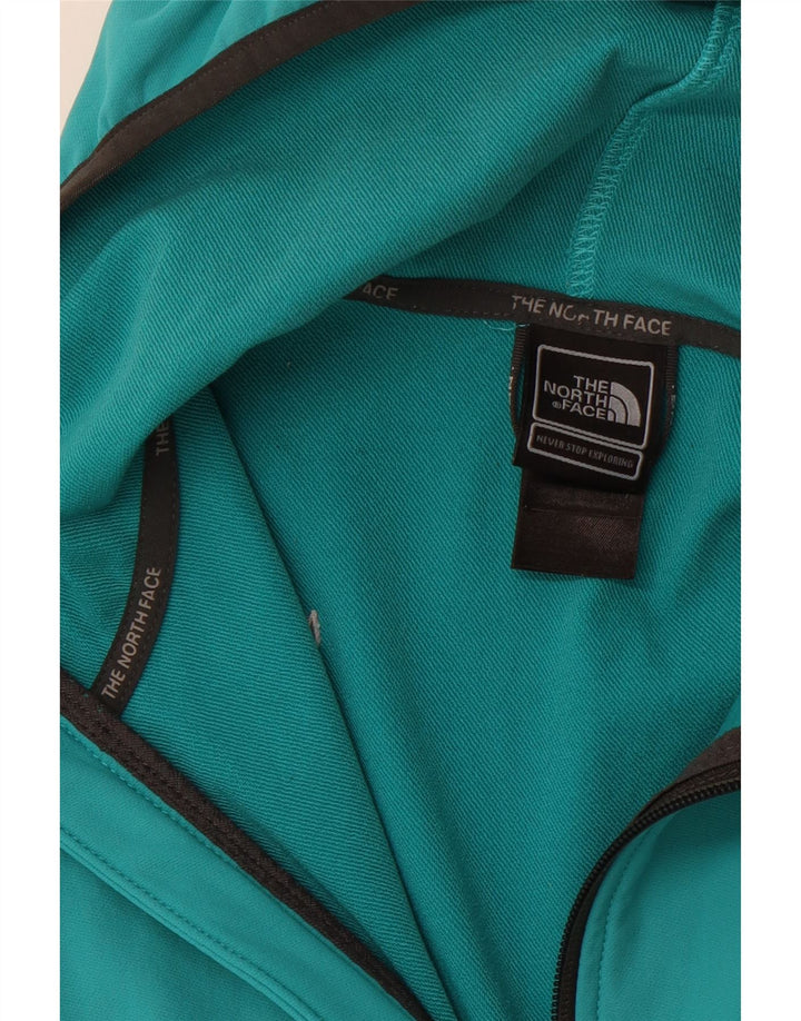 THE NORTH FACE Γυναικεία αθλητική φόρμα με κουκούλα Top Jacket UK 12 Medium Turquoise