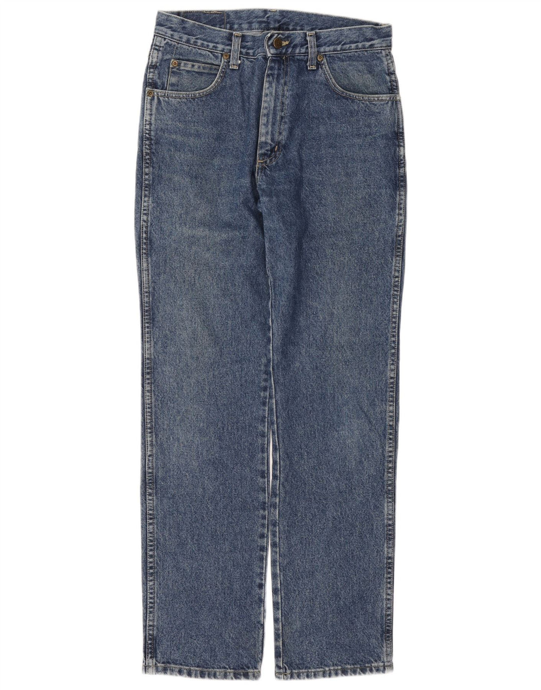 Ανδρικό τζιν WRANGLER Regular Fit ίσιο W32 L32 Μπλε βαμβακερό