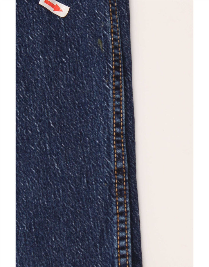 Levi's Mens 505 Straight Jeans W40 L22 Μπλε Βαμβακερό